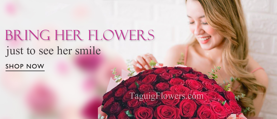 Fresh Flowers Delivery in Taguig City