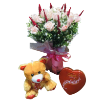 send flower with chocolate to Philippines