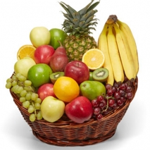 Basket of Fresh Fruits Delivery to Philippines