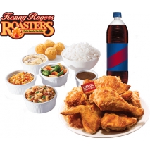 OMG Group Meal Meal By Kenny Rogers To Manila