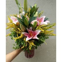 send lillies to philippines