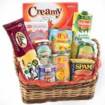 send grocery basket to manila