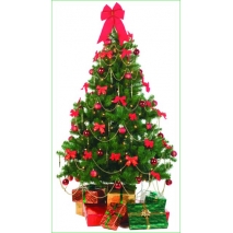 Christmas Tree 3 ft xmas tree w/ decoration Delivery to Manila Philippines