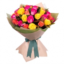 send 60pcs mixed color roses to Manila Philippines
