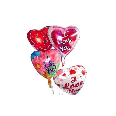 Valentine Balloon Bouquet Delivery to Manila
